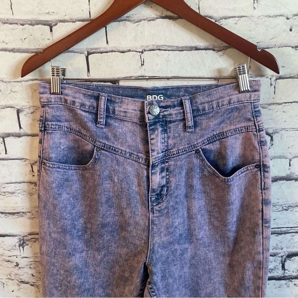 BDG High Rise Seam Jeans SZ 31 Urban Outfitters - Picture 4 of 4